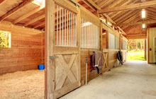 High Hawsker stable construction leads